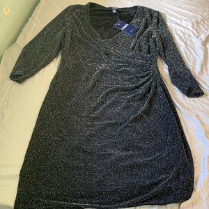 Chaps dress. Never worn. NWT.